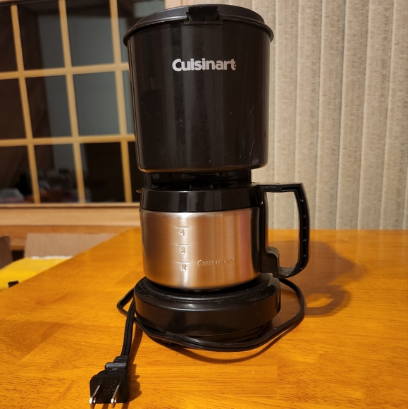 Cuisinart Kitchen Cuisinart 4 Cup Coffee Maker Poshmark